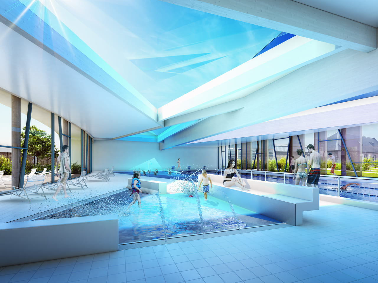 A26 - Piscine Saint André Intérieur