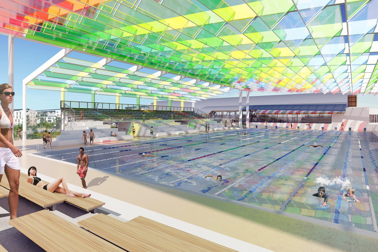A26 - Piscine Sète Bassin 1
