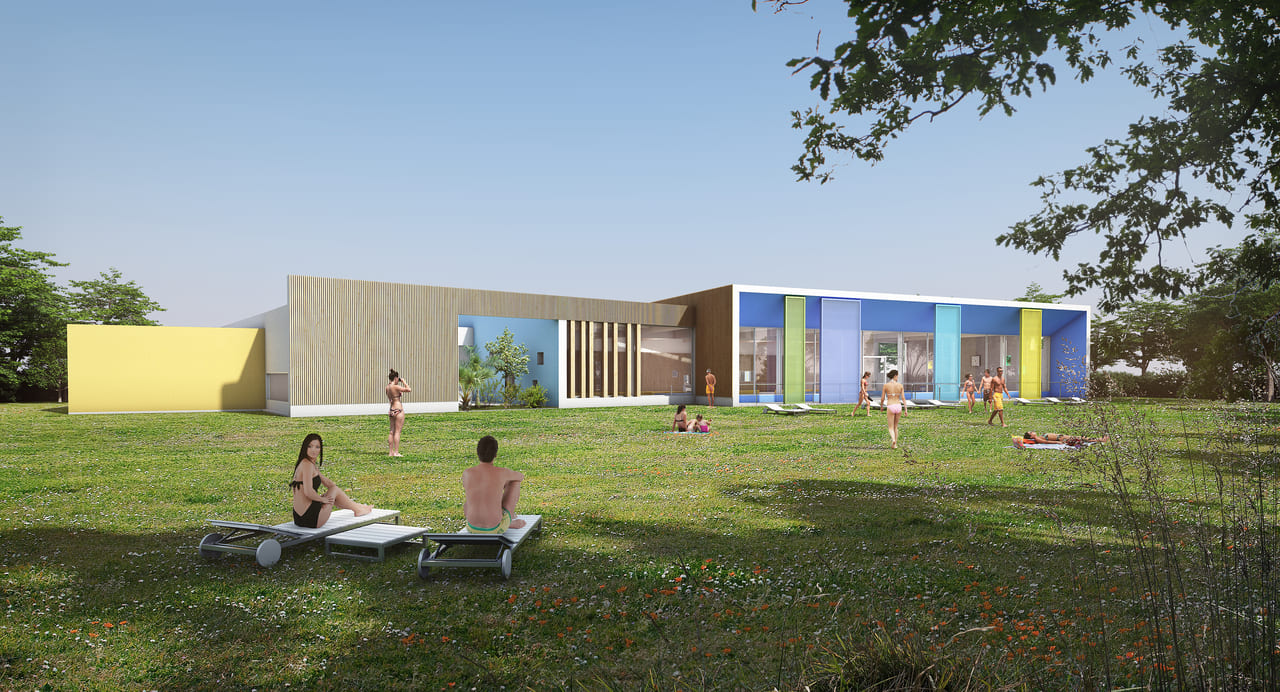 A26 - Piscine Voves Solarium