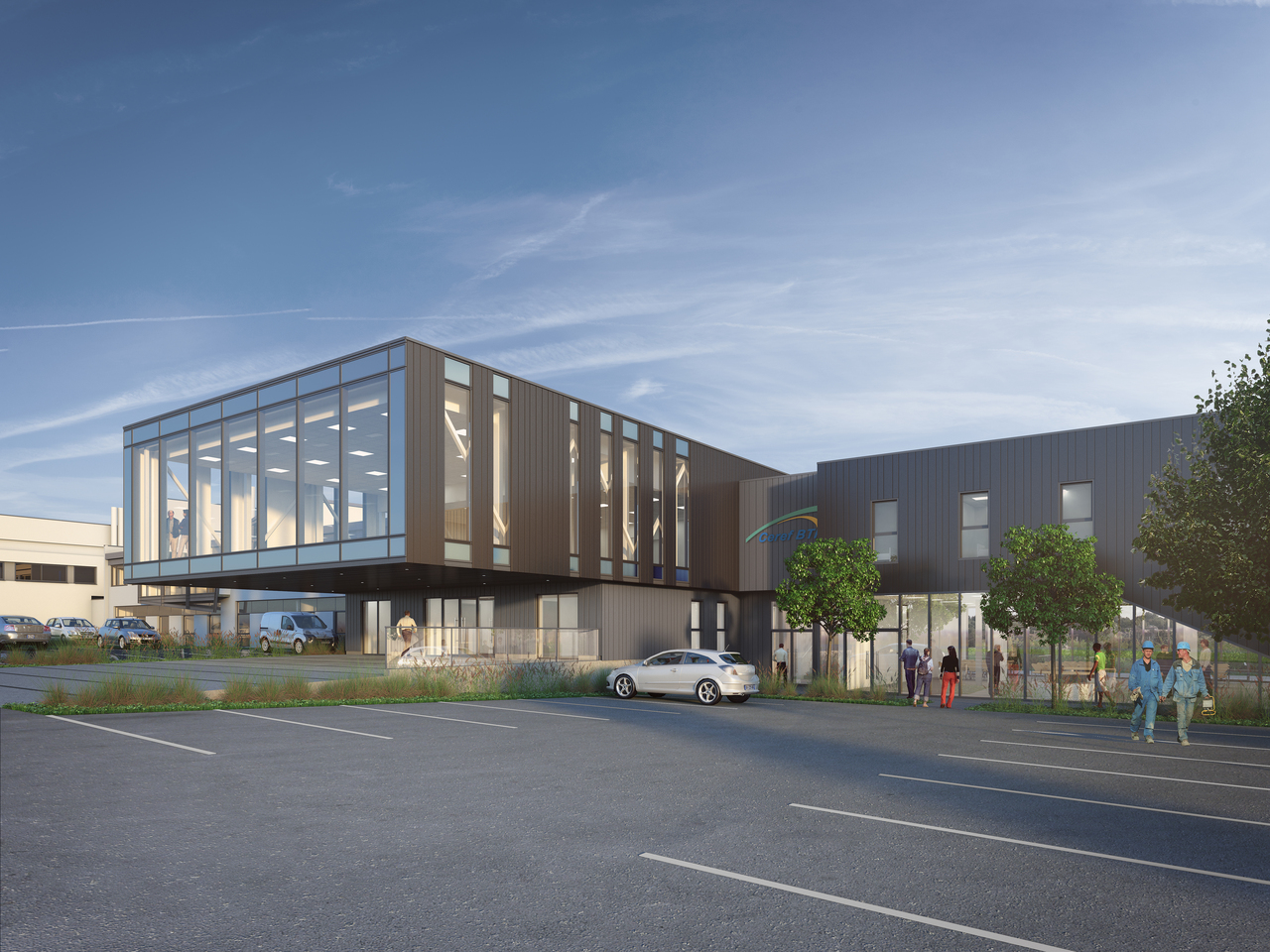 AACD - Bourgtheroulde bureaux