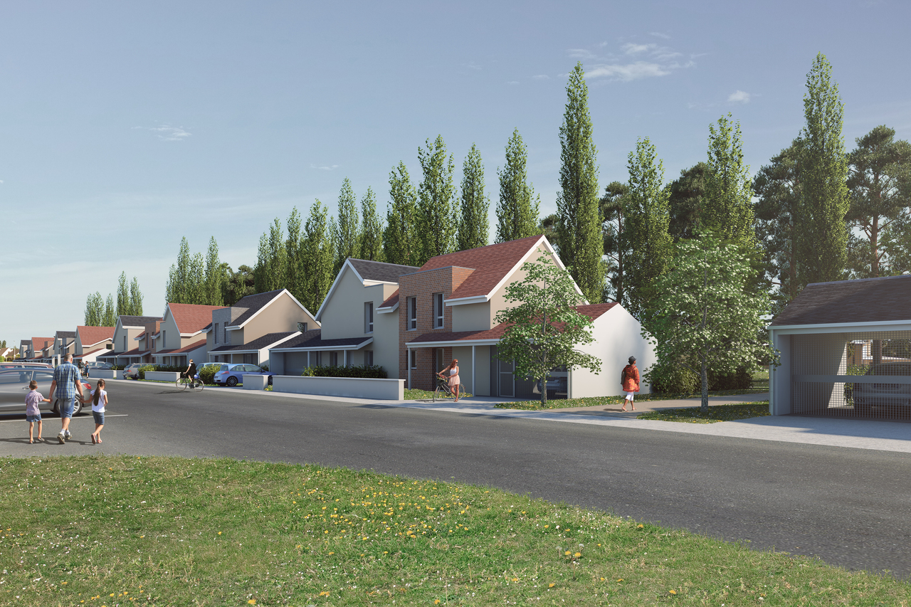 AACD - Evreux Netreville Habitat individuelle Vue01