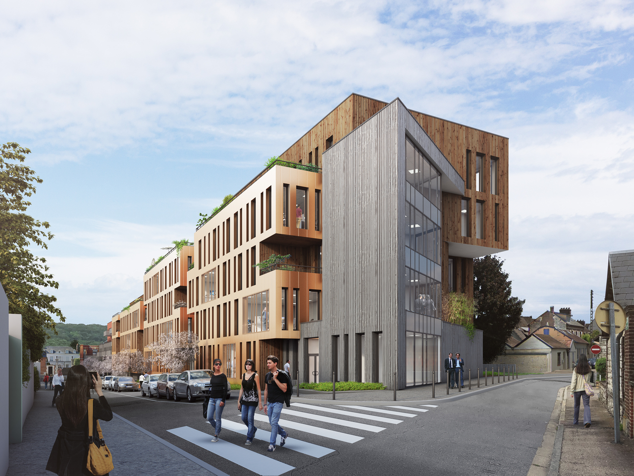 AACD - Vernon habitat collectif HALL_3