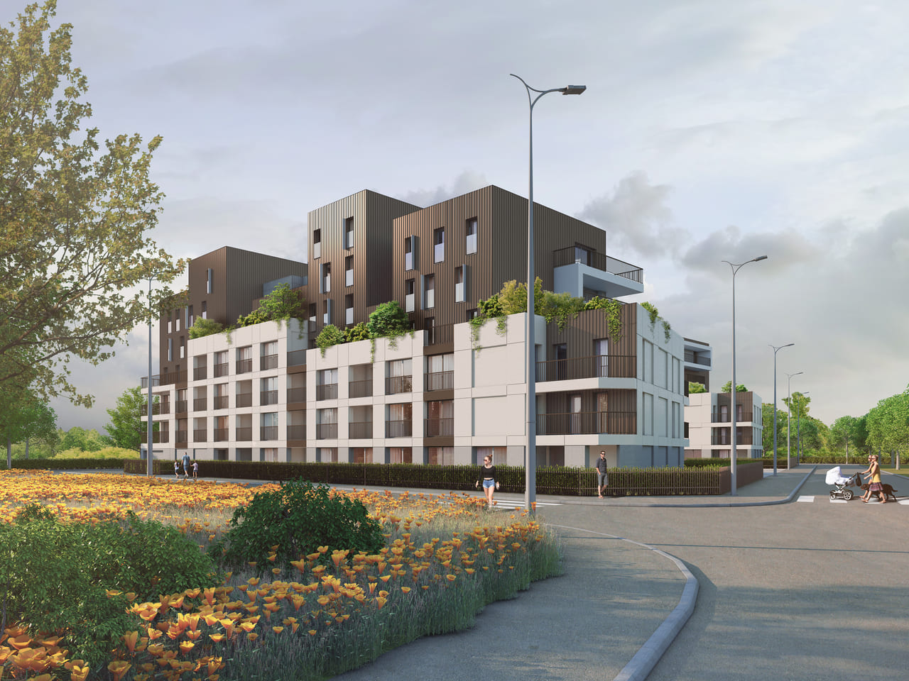 ARA - Habitat collectif Vernon 01