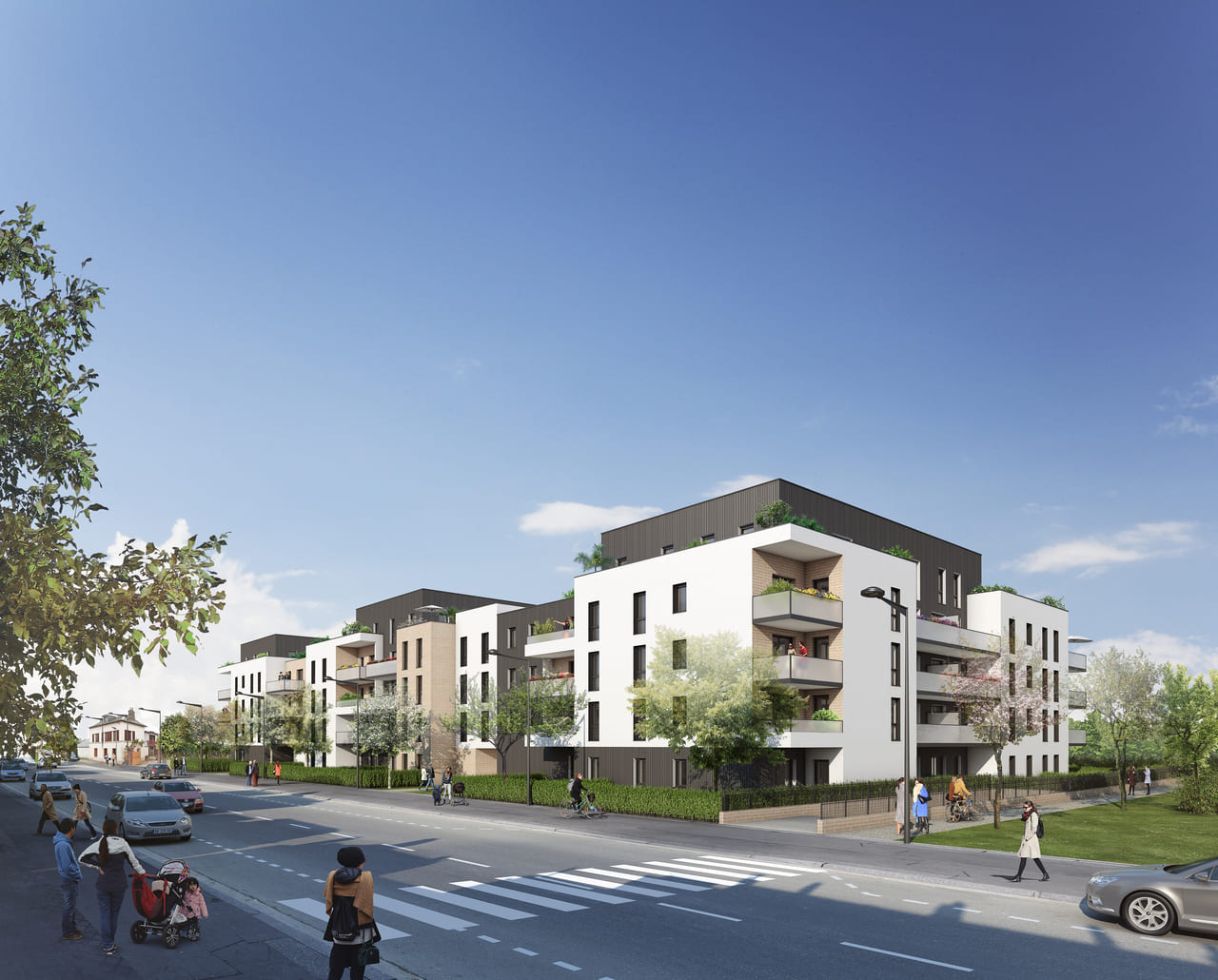 B112 - Habitat collectif Bois Guillaume 2