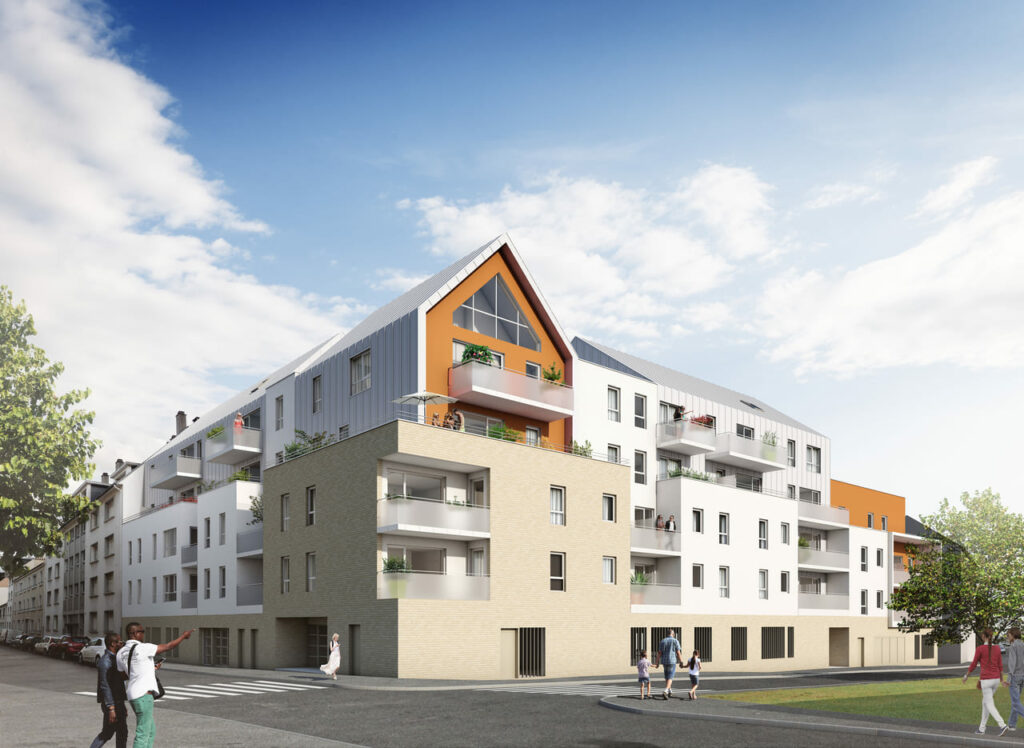 B112 - Habitat collectif Caen