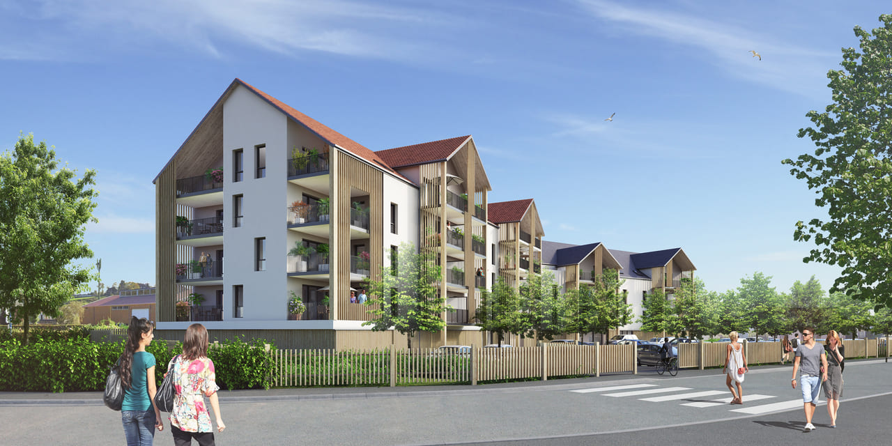 B112 - Habitat collectif Dives sur Mer EXT 2