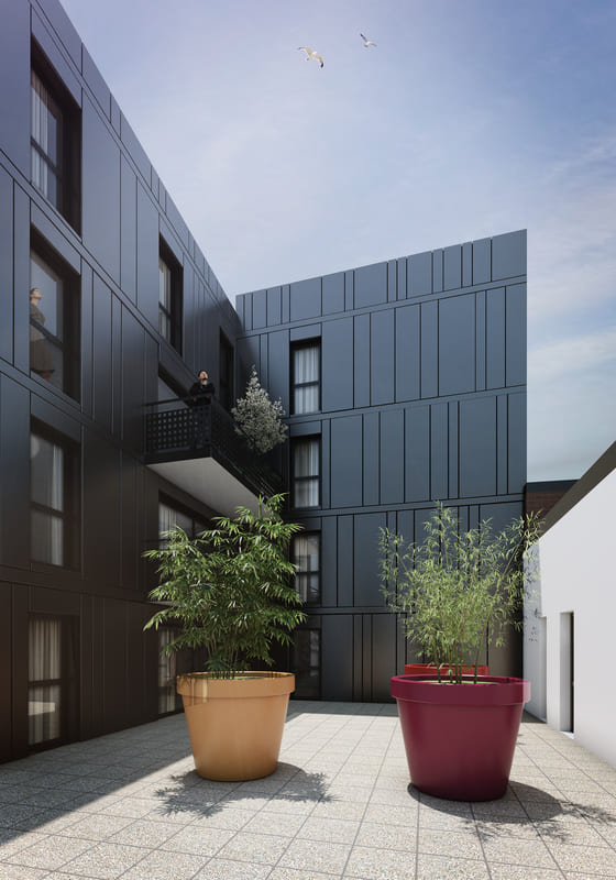 BDS - Habitat collectif Elbeuf