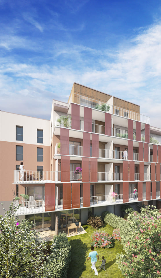 BDS - Habitat collectif Sotteville VUE