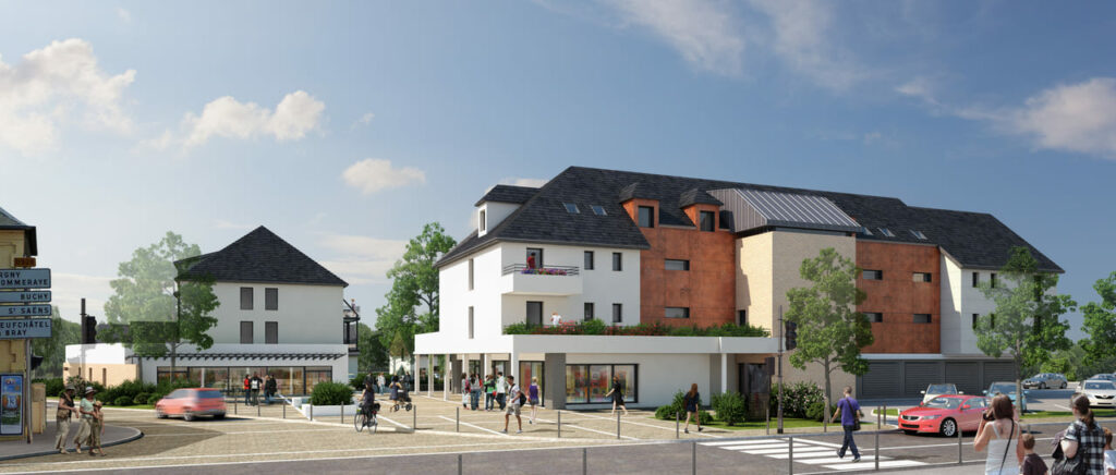 Dufresne - Habitat collectif Quincampoix