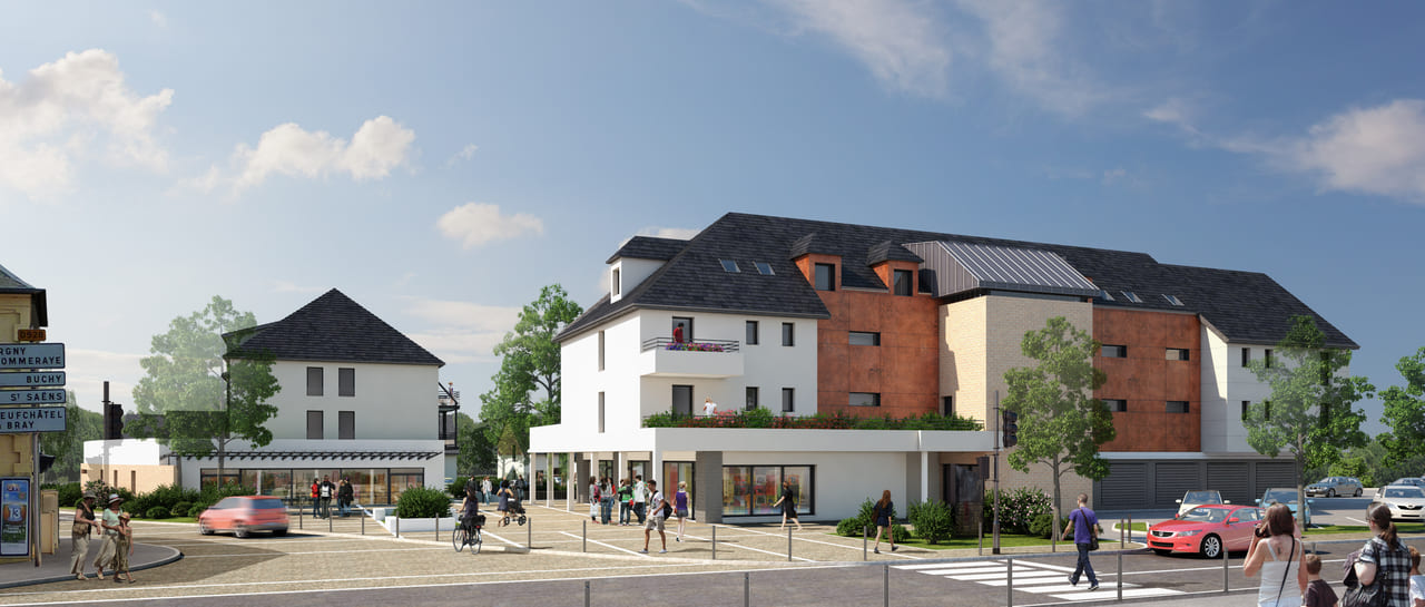Dufresne - Habitat collectif Quincampoix