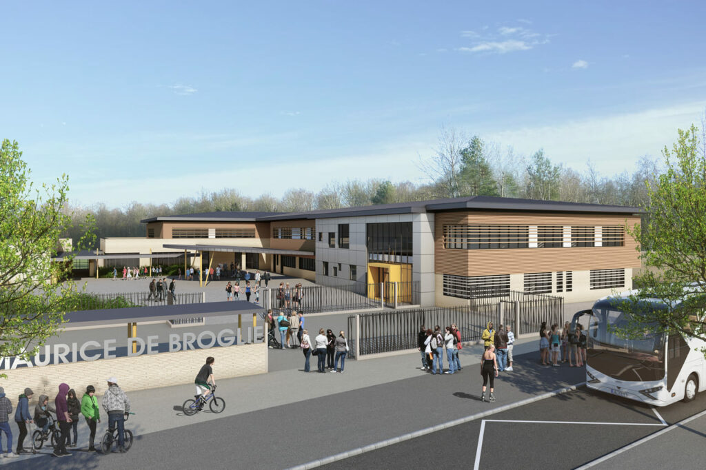 Dufresne - Scolaire Broglie Ext
