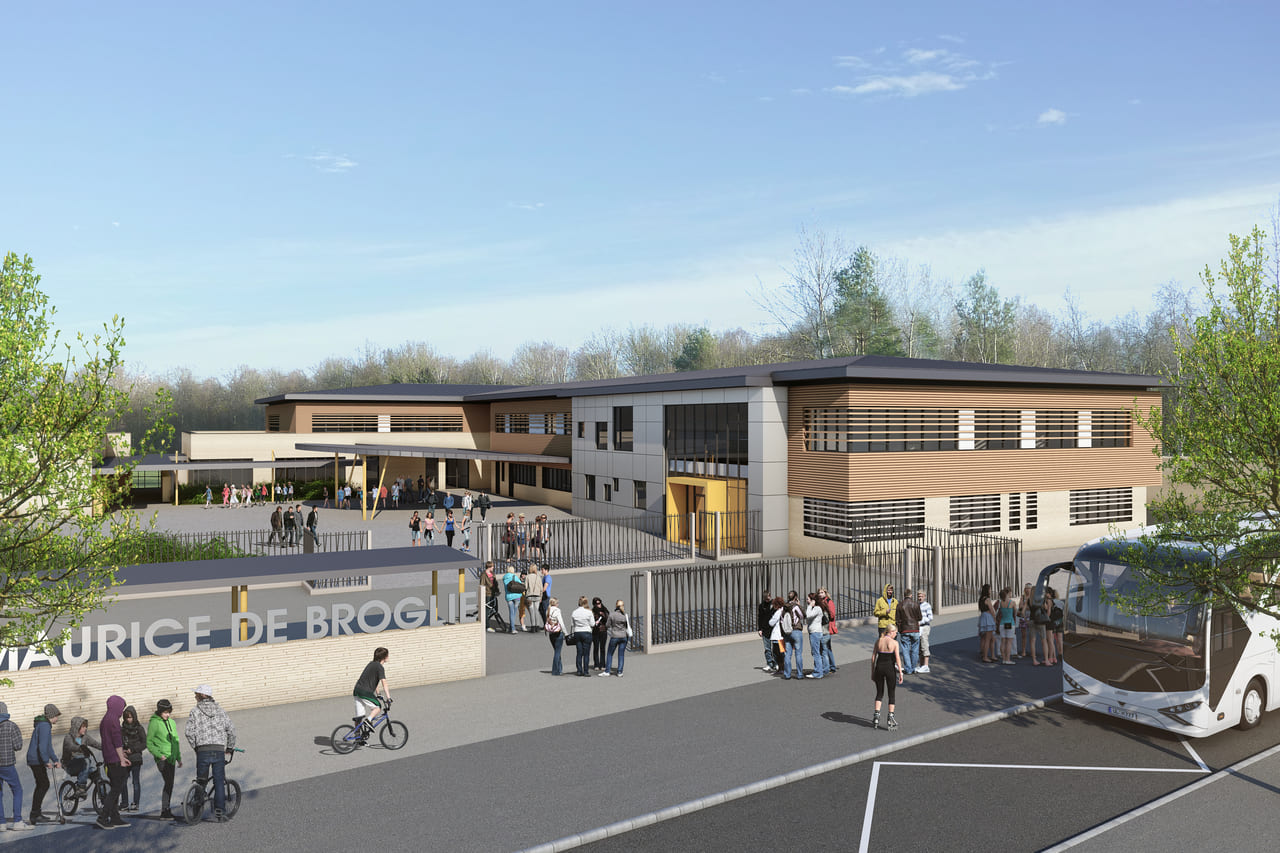 Dufresne - Scolaire Broglie Ext